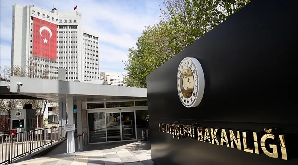 Dışişleri Bakanlığı: "İsrail Terör Devleti Olduğunu Kanıtladı"
