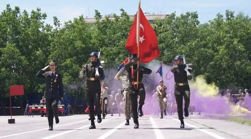 Jandarma Teşkilatı 186 Yaşında! Su Altında Anlamlı Kutlama