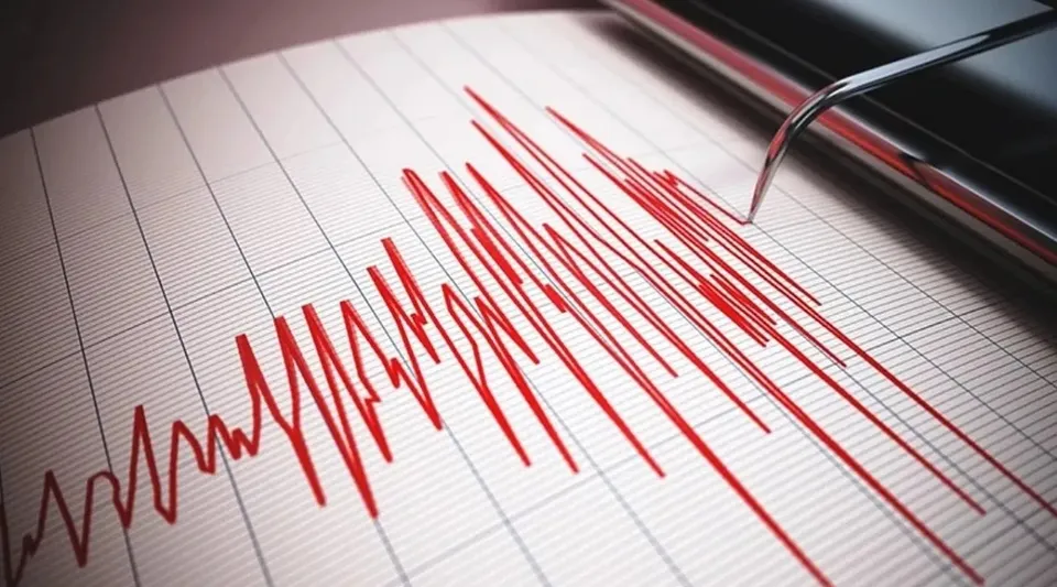 Silivri'de 3.8 Büyüklüğünde Deprem