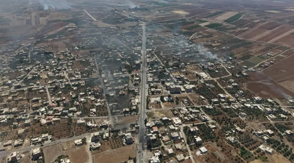 Suriye'de Tam Kapsamlı Ateşkes İlan Edildi
