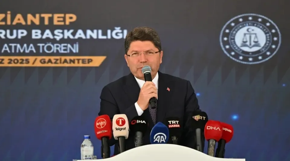 Adalet Bakanı Tunç: "Terörsüz Türkiye İçin Yeni Dönem"