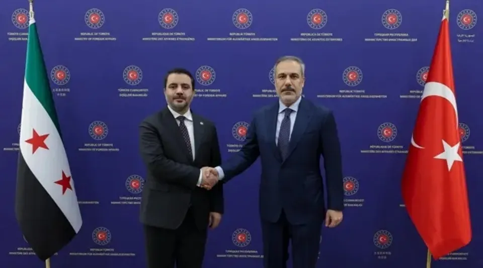Suriye Dışişleri Bakanı Şeybani Bugün Türkiye'ye Geliyor