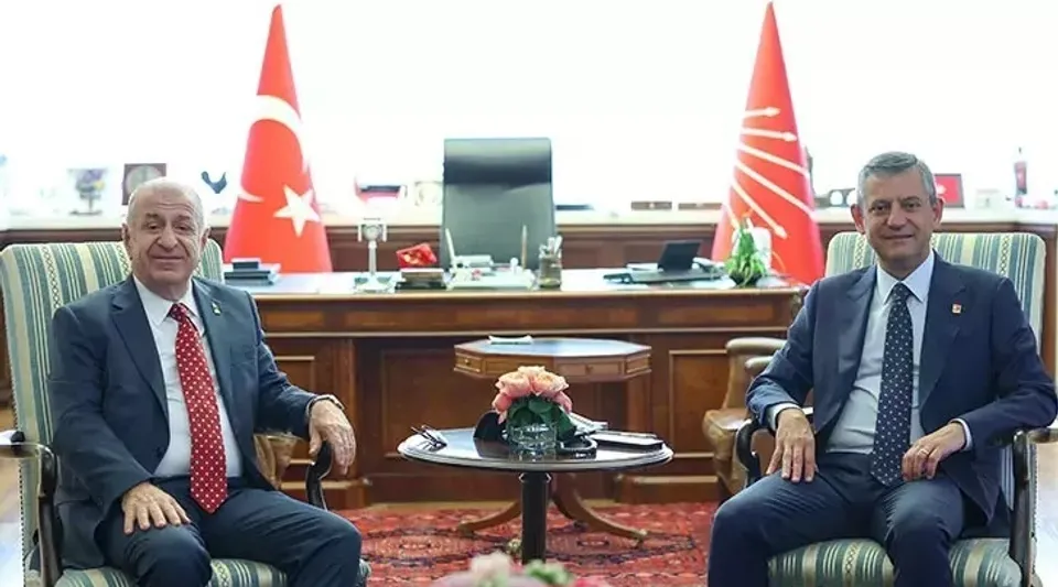 Ümit Özdağ, Özgür Özel'i Ziyaret Etti