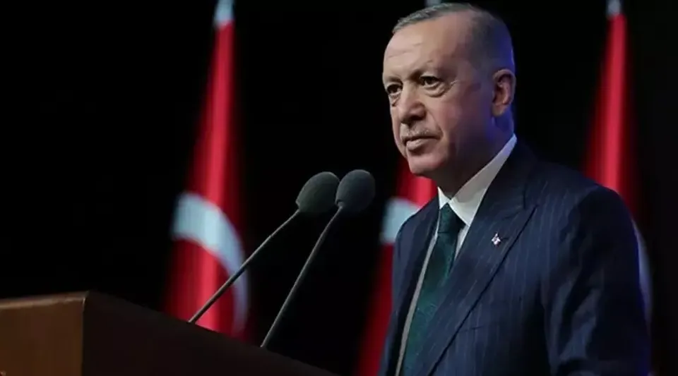 Cumhurbaşkanı Erdoğan'dan Dışişleri Bakanlığı Yerleşkesi Temel Atma Töreninde Açıklamalar