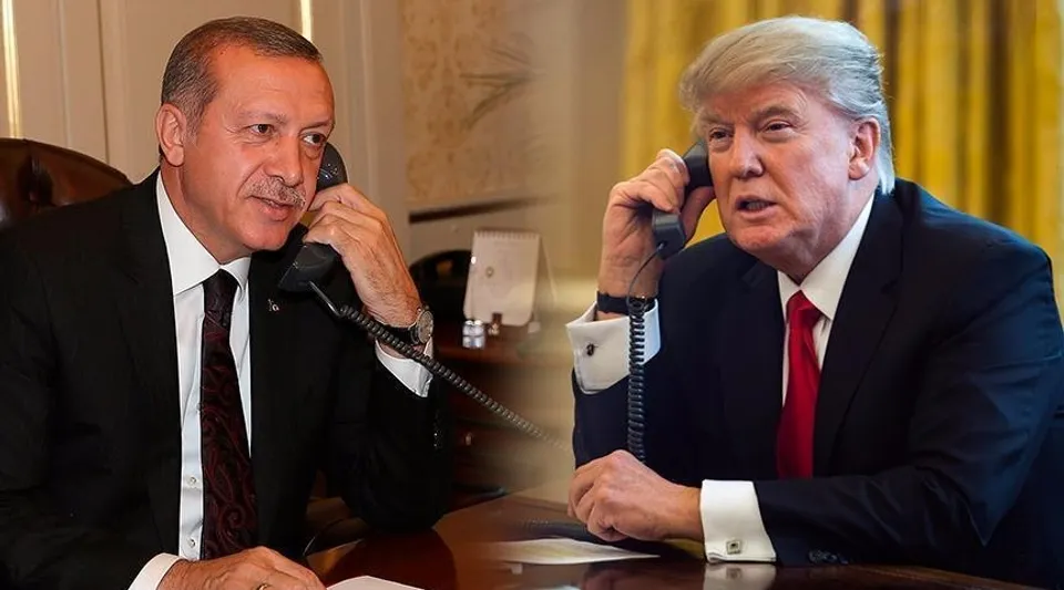 Cumhurbaşkanı Erdoğan ve ABD Başkanı Trump Arasında Kritik Görüşme: Gündem Suriye ve Gazze