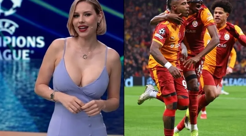 Ünlü Spikerden Galatasaray İtirafı: Şampiyonlar Ligi'nde Bana En Çok Haz Veren Takım