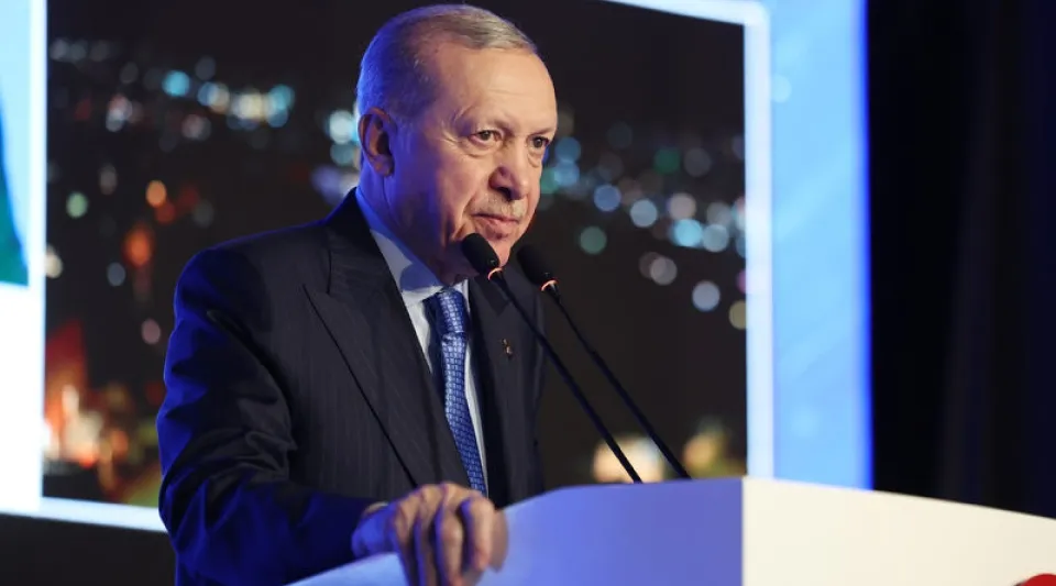 Cumhurbaşkanı Erdoğan: Ankara'mıza Müstesna Bir Eser Kazandırdık