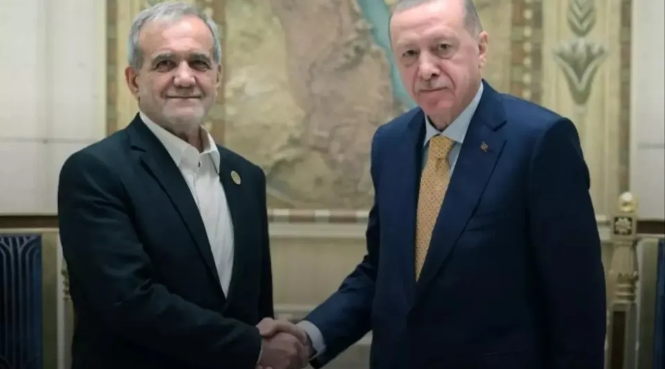 Pezeşkiyan, Türkiye'nin Kararlı Tutumunu Takdir Etti