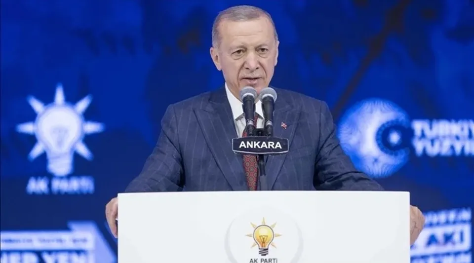 Cumhurbaşkanı Erdoğan'dan Genişletilmiş İl Başkanları Toplantısı'nda Açıklamalar