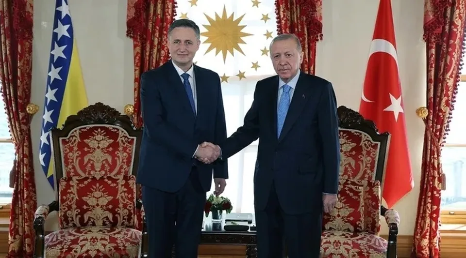 Cumhurbaşkanı Erdoğan, Bosna Hersek Heyetini Ağırlıyor
