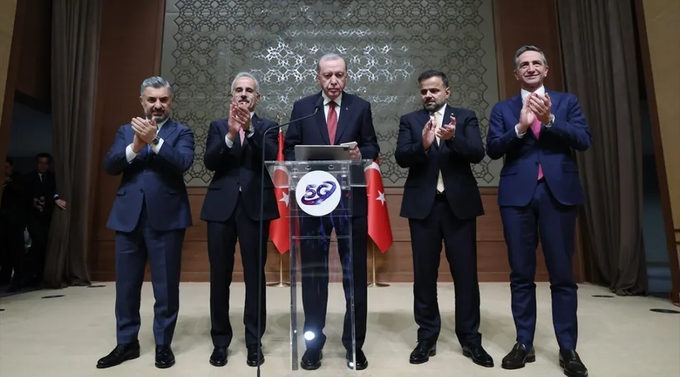 Cumhurbaşkanı Erdoğan'dan 5G Mesajı