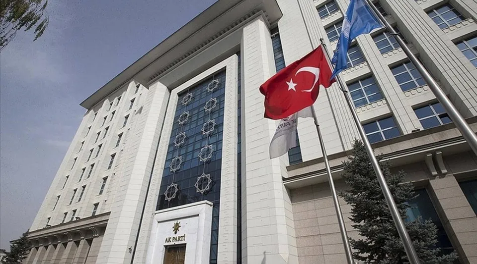 AK Parti MYK, Cumhurbaşkanı Erdoğan Başkanlığında Toplandı