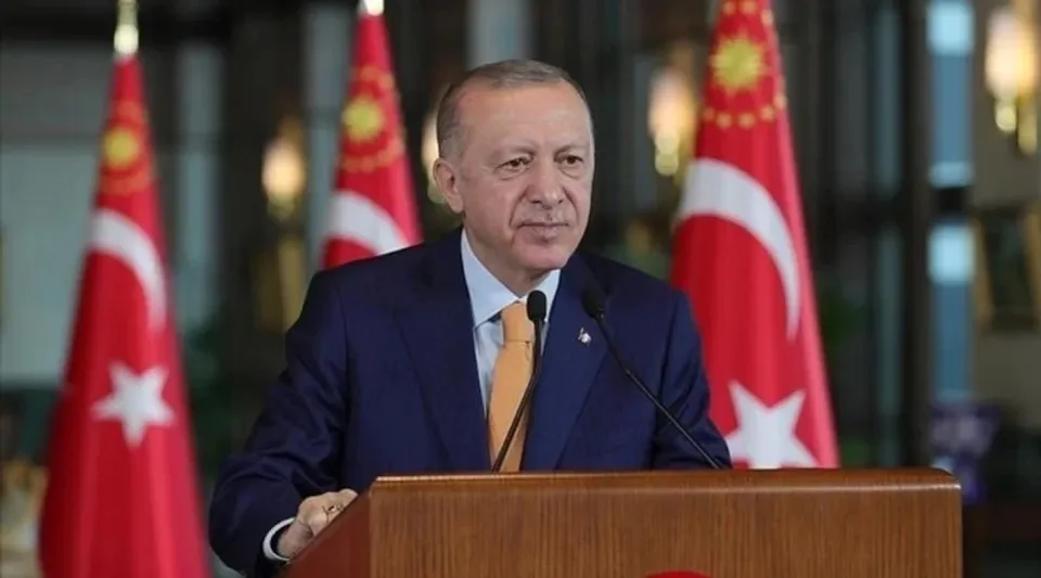 Cumhurbaşkanı Erdoğan'dan Paskalya Mesajı