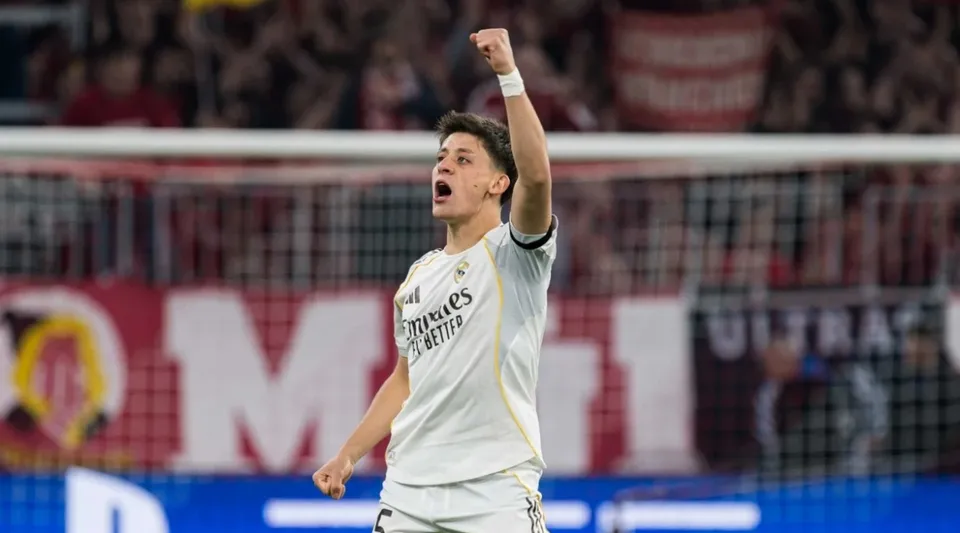 Real Madrid'de Arda Güler Nisan Ayının En İyi Oyuncusu Seçildi