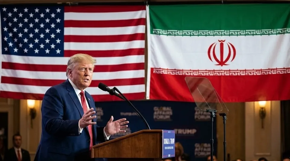 Trump'tan İran'a Gözdağı: "Her Şeyi İki Günde Yok Edebiliriz"