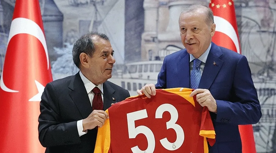 Cumhurbaşkanı Erdoğan, Şampiyon Galatasaray'ı Kabul Etti