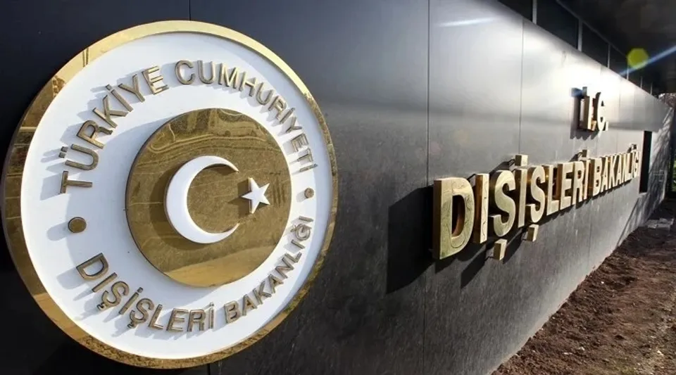 Dışişleri'nden İsrailli Bakan Ben-Gvir'e Sert Tepki: "Barbar Zihniyetini Bir Kez Daha Gösterdi"
