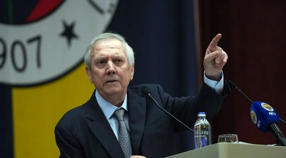 Fenerbahçe'de Aziz Yıldırım'ın Yönetim Kurulu Listesi Belli Oldu