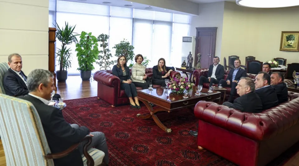 CHP'li Büyükşehir Belediye Başkanları Toplandı