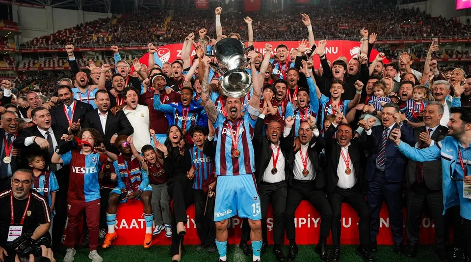 Ziraat Türkiye Kupası'nı Trabzonspor Kazandı