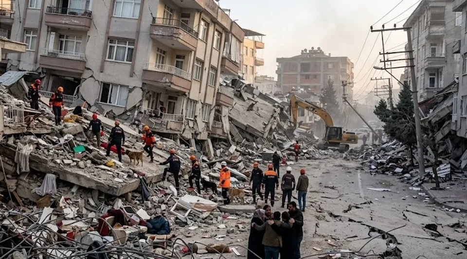 Şili'de 6,9 Büyüklüğünde Deprem: Tsunami Uyarısı Yapılmadı!