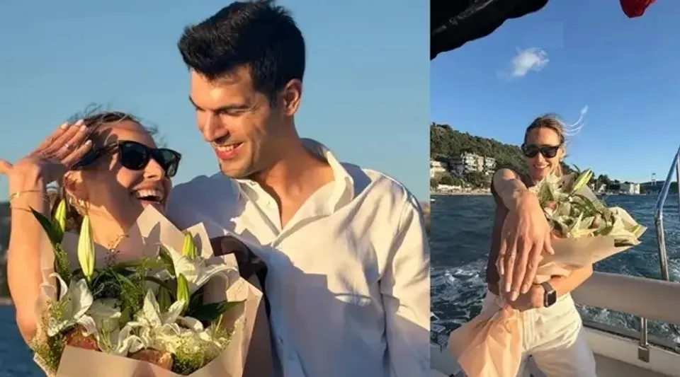 Damla Can ve Tolga Mendi Evleniyor