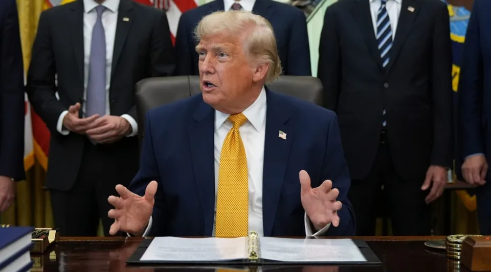 Trump'tan İran Açıklaması: "Cenaze Töreni İçin Bir Hafta İzin Verdik"