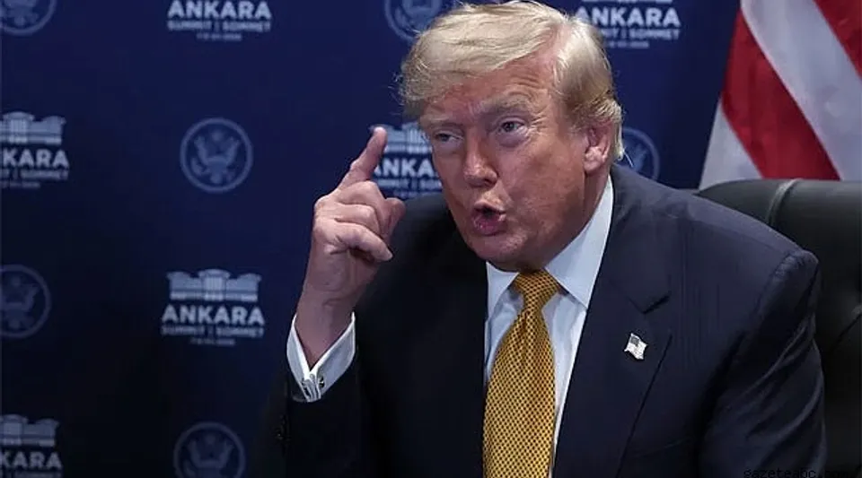 Trump: "İran'la Anlaşma Benim İçin Bitti"