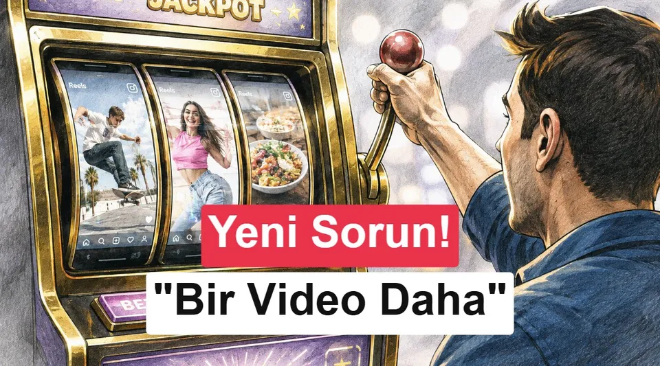 Neden duramıyoruz? Kısa videolar beyni adeta ‘kapatıyor’