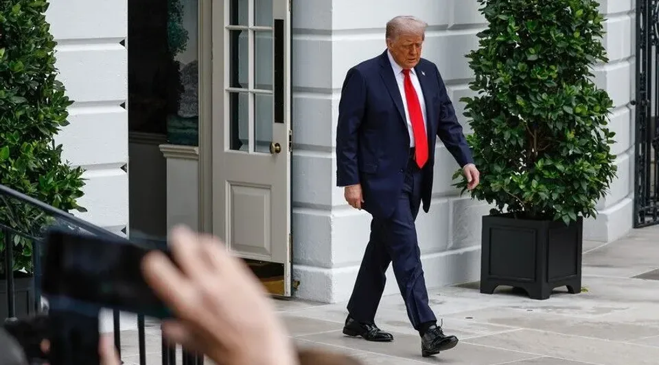 Trump'tan İran Açıklaması: "Belki Bir Noktada Müzakereler Başlayabilir"