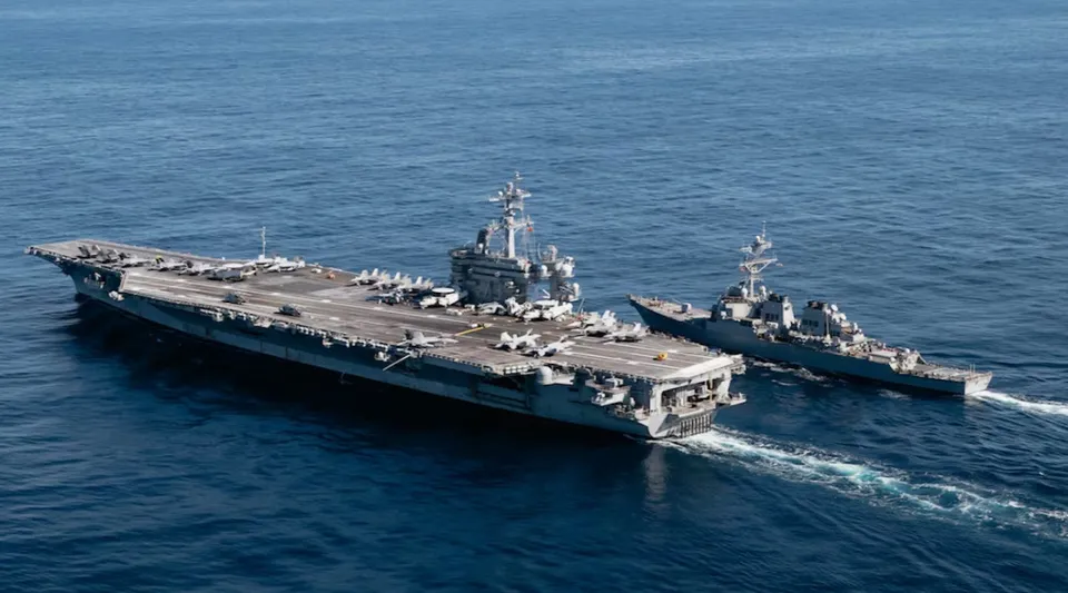 ABD, USS George Washington Uçak Gemisini Orta Doğu'ya Konuşlandırdı