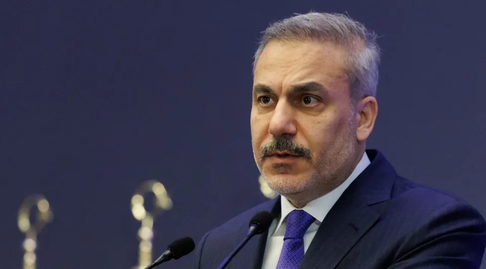 Bakan Fidan, Mısır ve Suudi Arabistan Dışişleri Bakanları ile Bir Araya Geldi