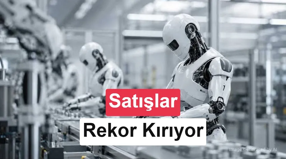 İnsansı robot sevkiyatları 2026'da %300 arttı