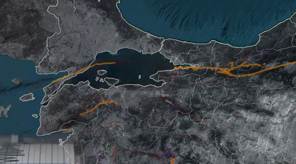 İstanbul'da Adalar çevresinde deprem hareketliliği sürüyor
