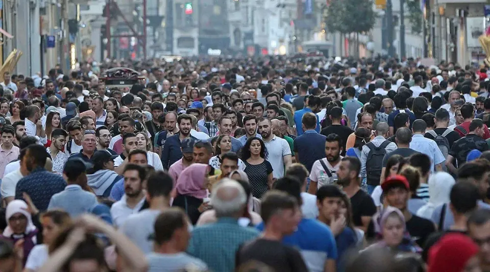 Türkiye'nin Nüfusu 86,3 Milyonu Aştı