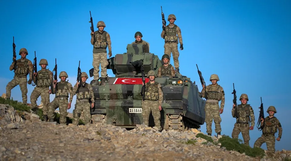 Eski Mossad Yetkilisi Ailam: "Türkiye, Suriye'ye 130 Askeri Üs Kurdu"