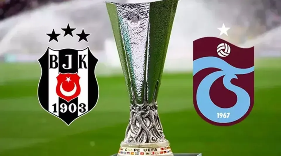 Avrupa Ligi'nde Bu Akşam Beşiktaş ve Trabzonspor Sahnede! İşte İki Mücadelenin Muhtemel 11'leri