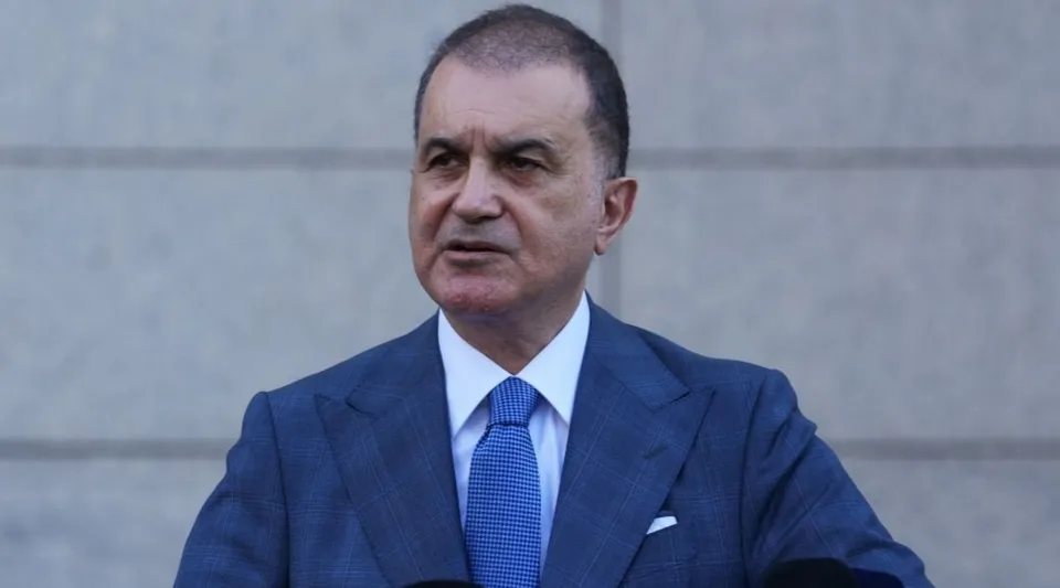 AK Parti Sözcüsü Çelik: Netanyahu'nun kimlik kartı soykırım ve katliam