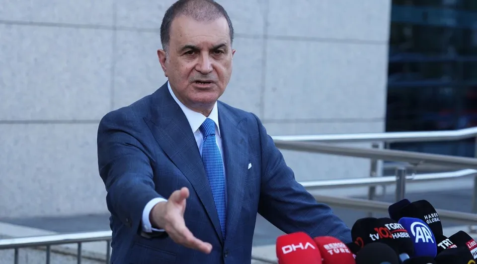 AK Parti Sözcüsü Çelik'ten İsrail'in Batı Şeria Adımına Sert Tepki