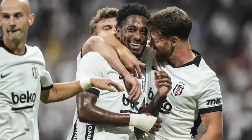 Beşiktaş'tan Avrupa'da Net Adım: Kauno Zalgiris Maçında 3 Golle Avantaj Cebinde
