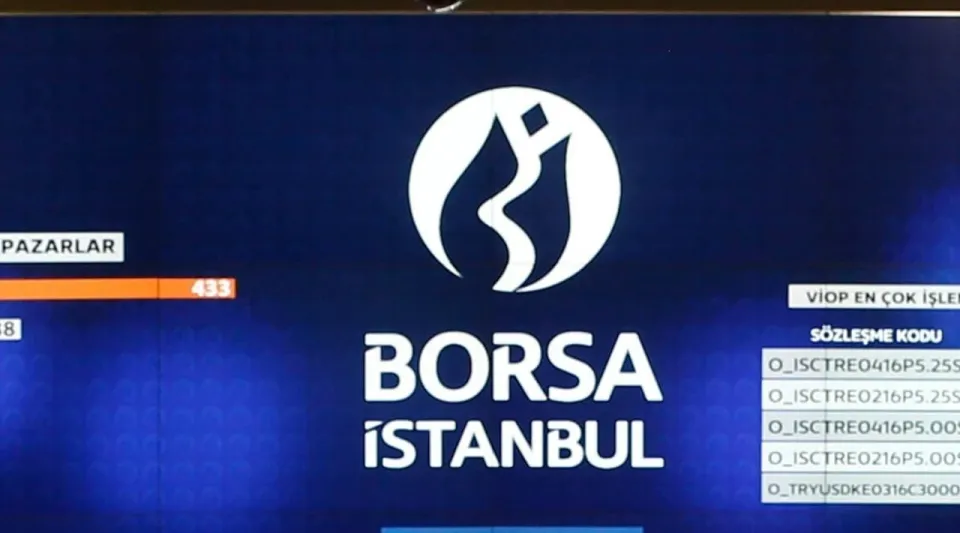 Borsa İstanbul BIST 100 endeksi yükselişle kapattı