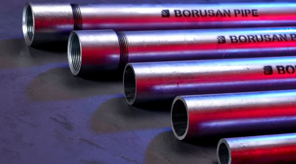 Borusan Boru ABD'den 555 milyon dolarlık sipariş aldı