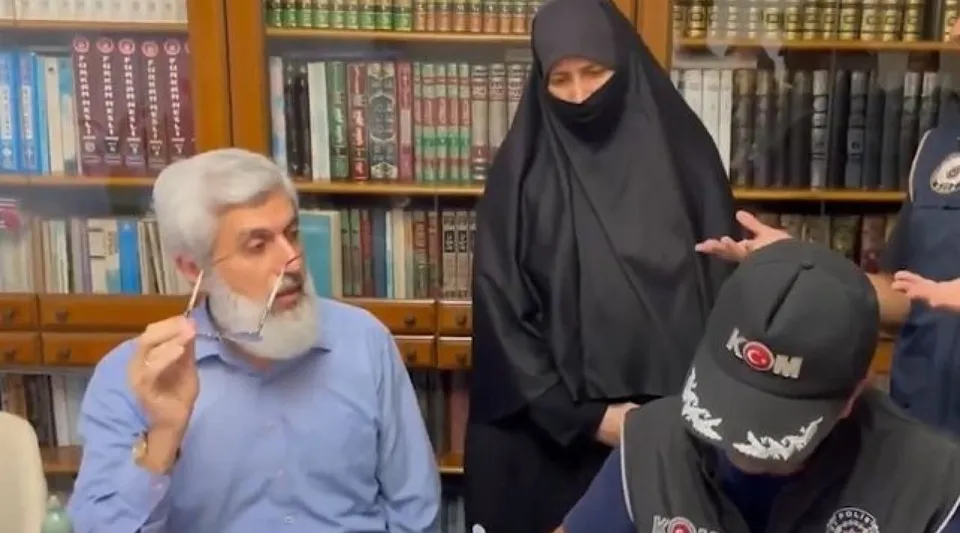 Alparslan Kuytul Soruşturmasında Dijital Deliller Ele Geçirildi