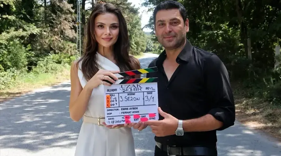 Uzak Şehir 3. Sezon Çekimleri Başladı! Alya ve Cihan'dan İlk Kareler Geldi