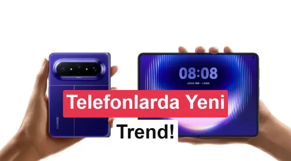 Apple'dan Xiaomi'ye: Geniş ekranlı katlanabilir telefon yarışı büyüyor