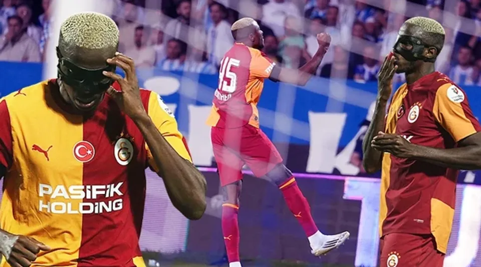Galatasaray'ın Osimhen'i: Dünyanın en iyi 5 santrforundan biri