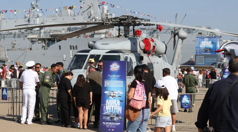 Gölcük Tersanesi 100. yılında TEKNOFEST Mavi Vatan'a ev sahipliği yapıyor