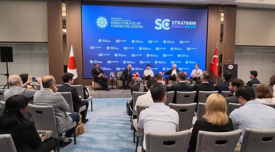 İletişim Başkanlığı Japonya'da Stratejik Forum Düzenledi
