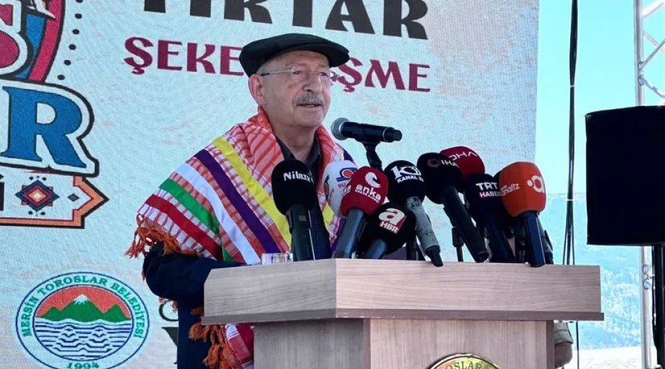 Kemal Kılıçdaroğlu Mersin'de Yörüklerle Buluştu: "O Sopayı Yeri Geldiğinde Kullanacağım"