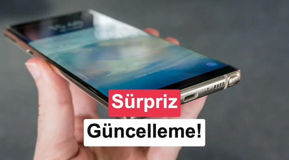 Samsung Galaxy S8 ve Note 8'e küresel sürpriz güncelleme dağıttı
